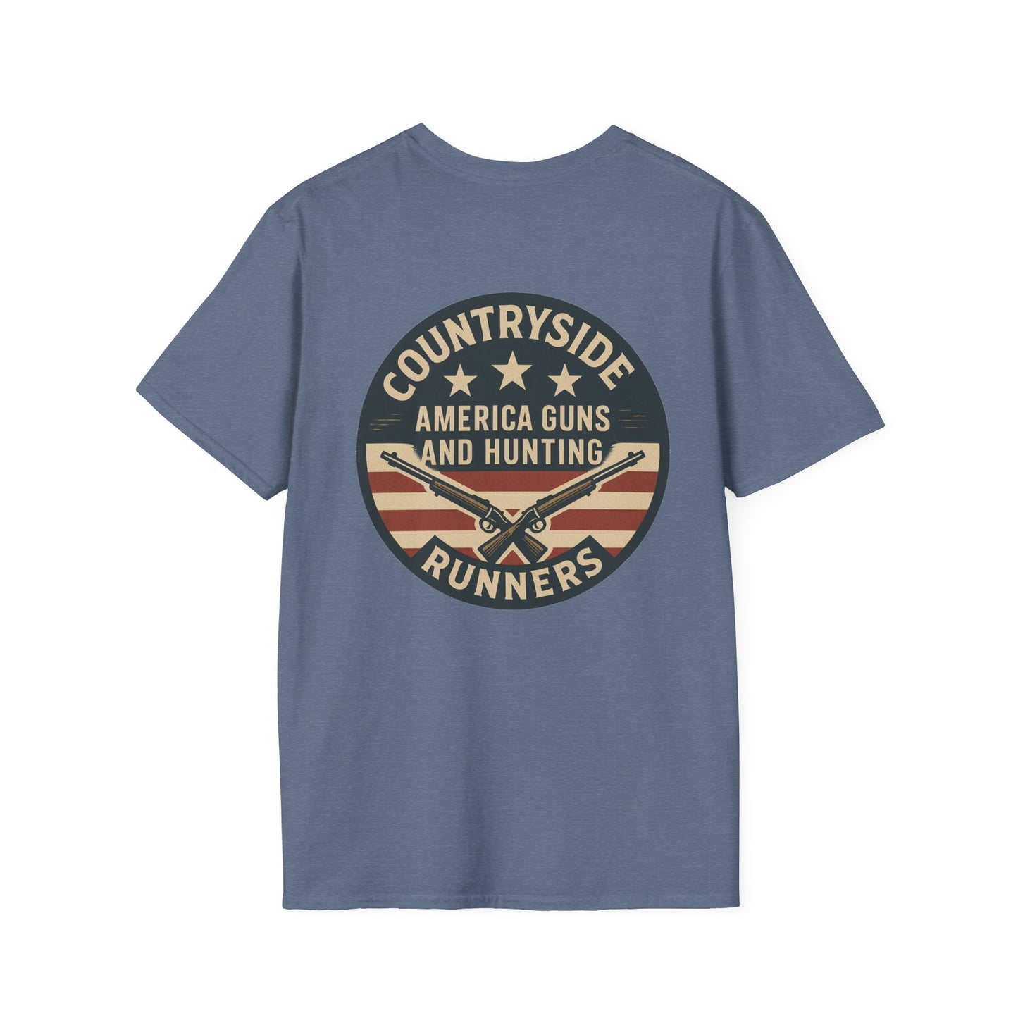 Patriotic Soft Pre-Shrunk T-shirt