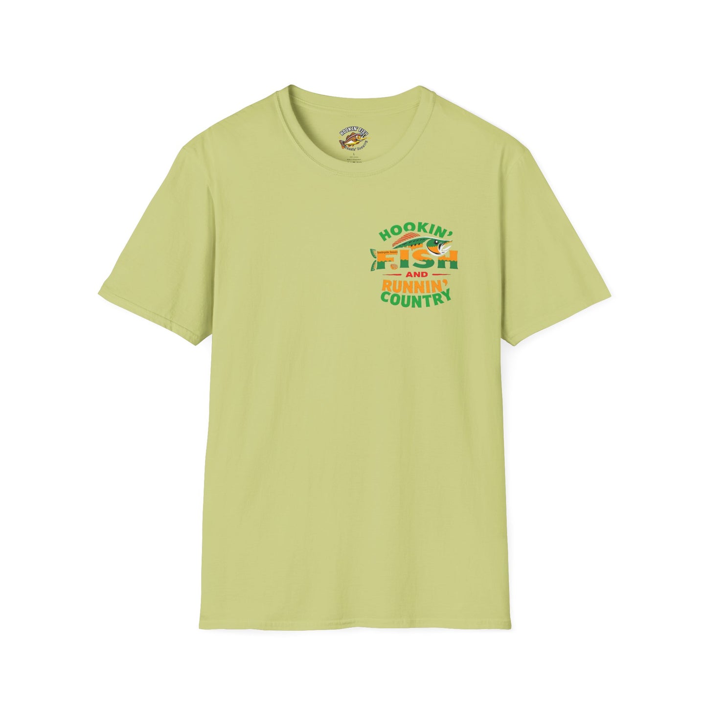 Countryside Fishing T-Shirt - rods and country