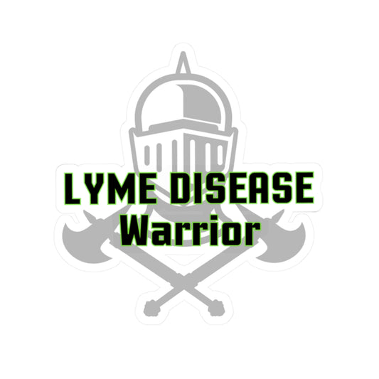 Lyme Warrior Stickers | Guardian of the Homestead | Perfect for Laptop, Water Bottles, Car, Gifts, Home Decor