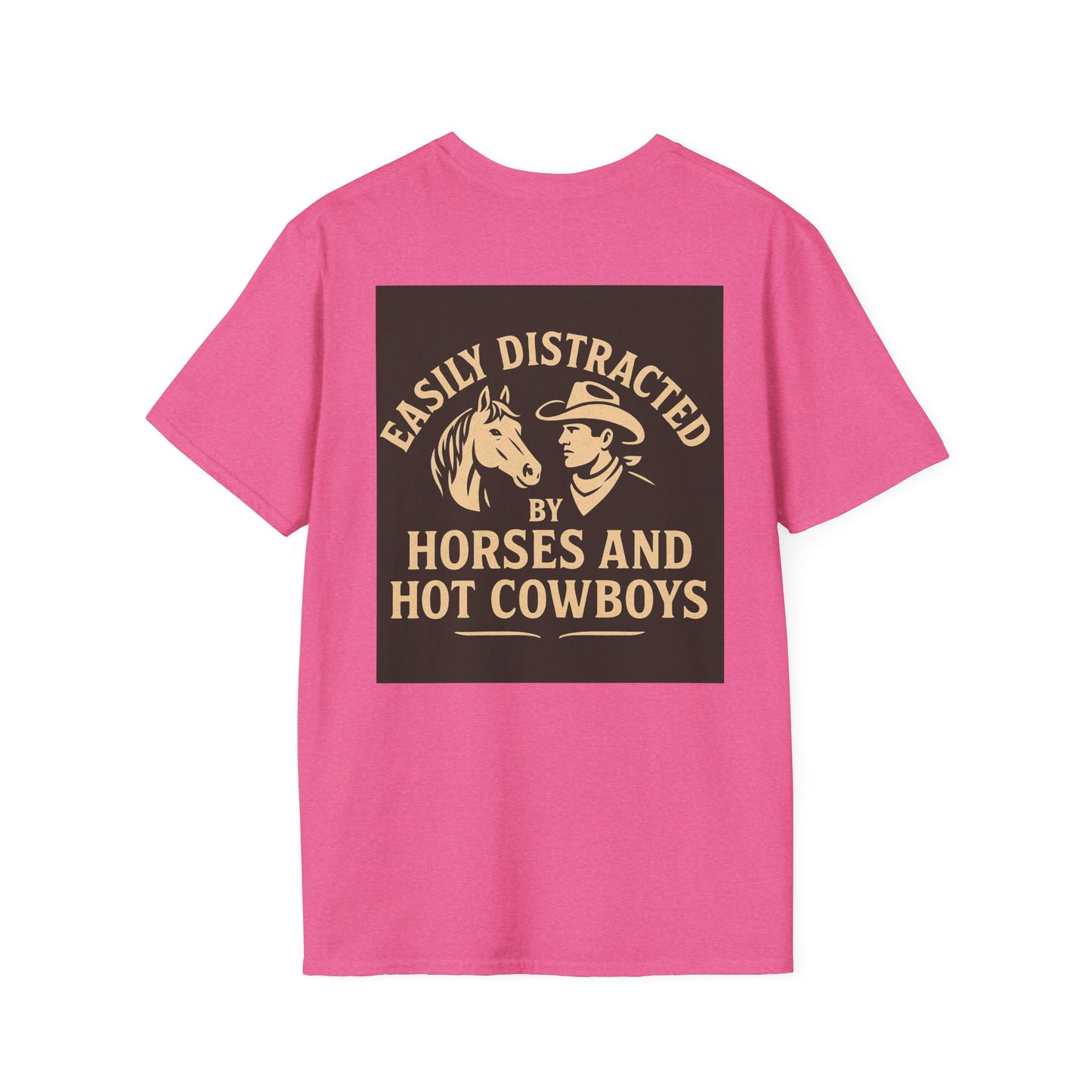 Cowboys and Horses Unisex Tee