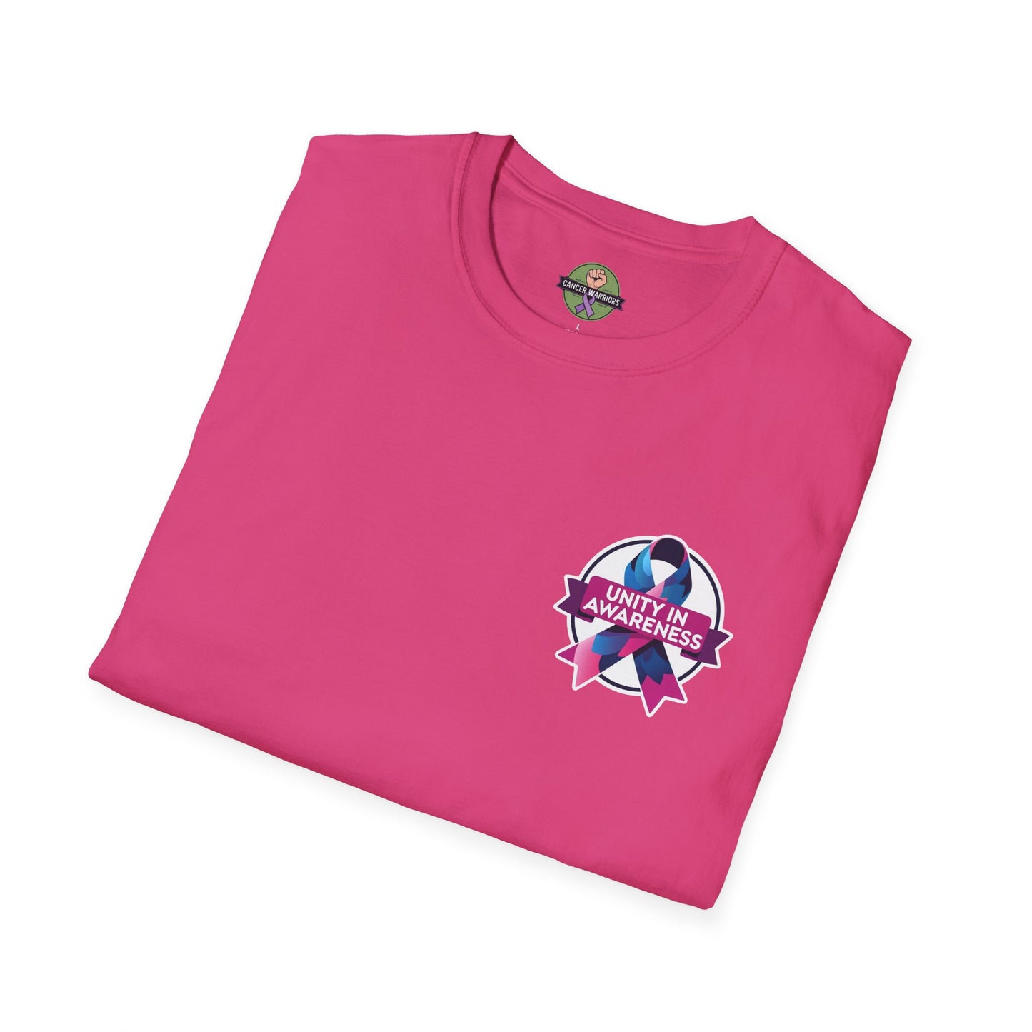 Cancer Warrior Unisex Tee - Support Fighters, Empower Survivors, Awareness Shirt, Gift for Loved Ones, Inspirational Clothing