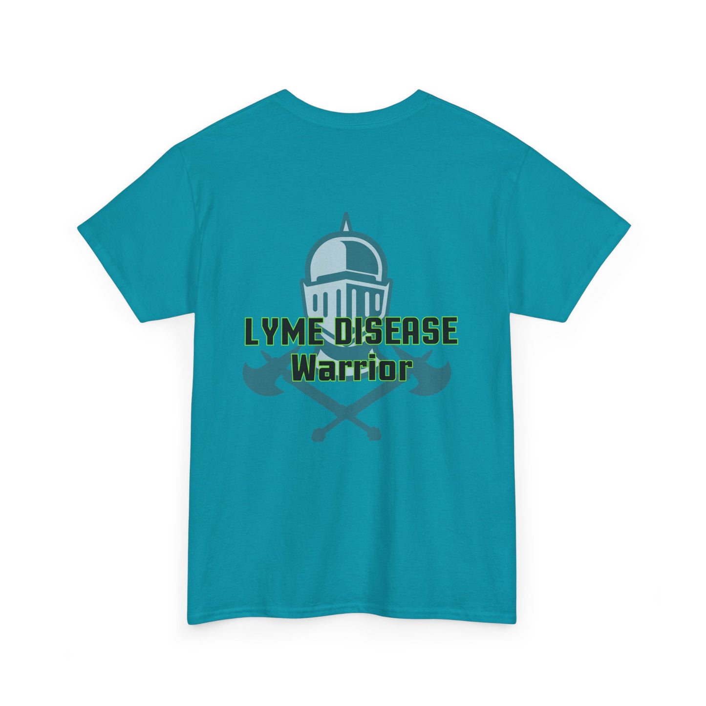 Lyme Disease Warrior Tee, Unisex Cotton T-Shirt, Support Lyme Awareness, Gift for Advocates, Comfortable Casual Wear
