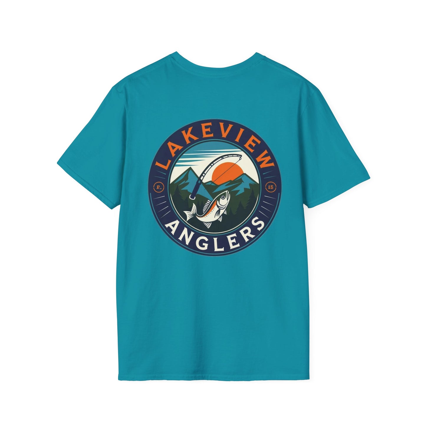 Lakeview Anglers Unisex Softstyle T-Shirt - Fishing Enthusiast Apparel, Outdoor Adventure Tee, Gift for Fishermen, Nature Lover Shirt, [...]