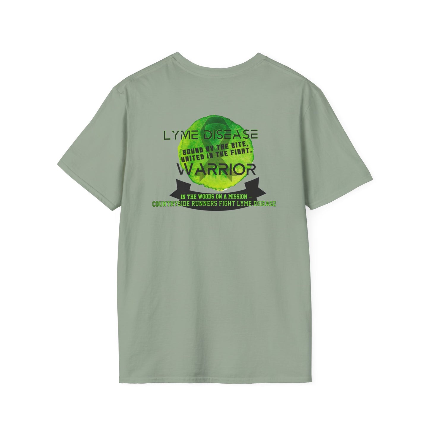 Lyme Disease Warrior Unisex T-Shirt, Softstyle Tee, Support T-Shirt, Awareness Shirt, Gift for Warriors