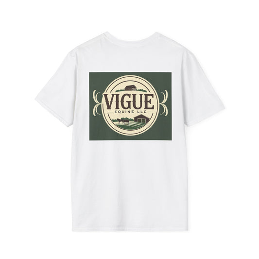 Softstyle T-Shirt Vigue Equine LLC Merch