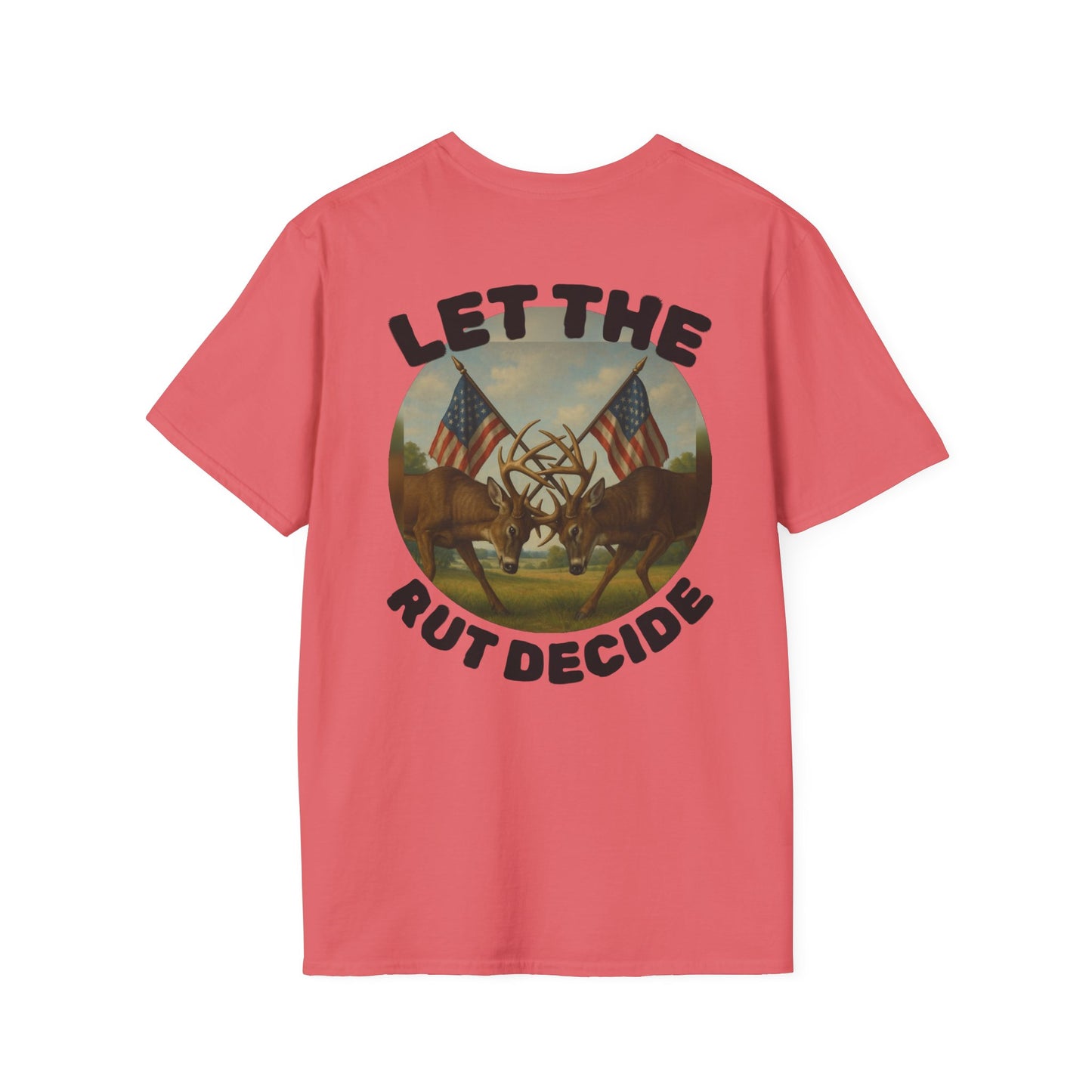 Patriotic Deer Unisex T-Shirt