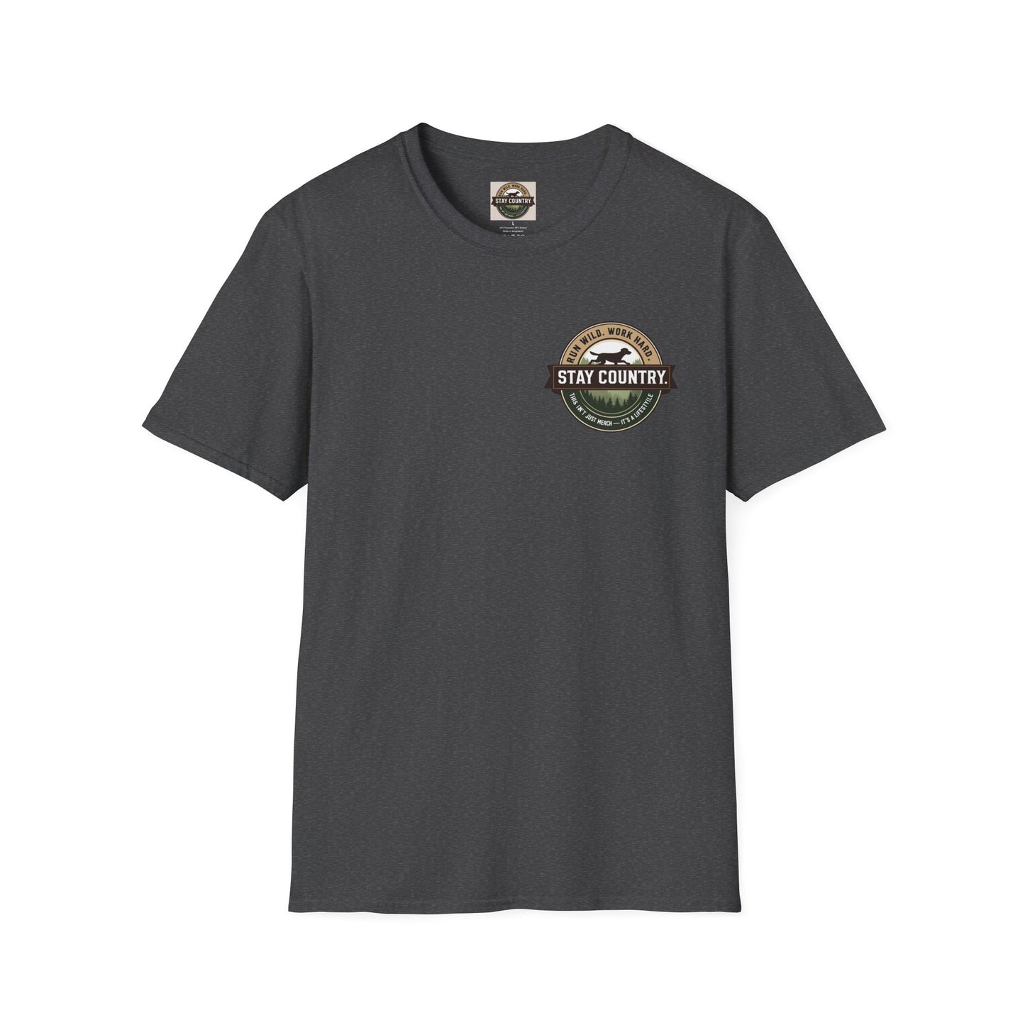 Countryside Runners Unisex T-Shirt, Nature Tee, Outdoor Gear, Running Shirt, Wildlife Lover Apparel, Gift for Runners
