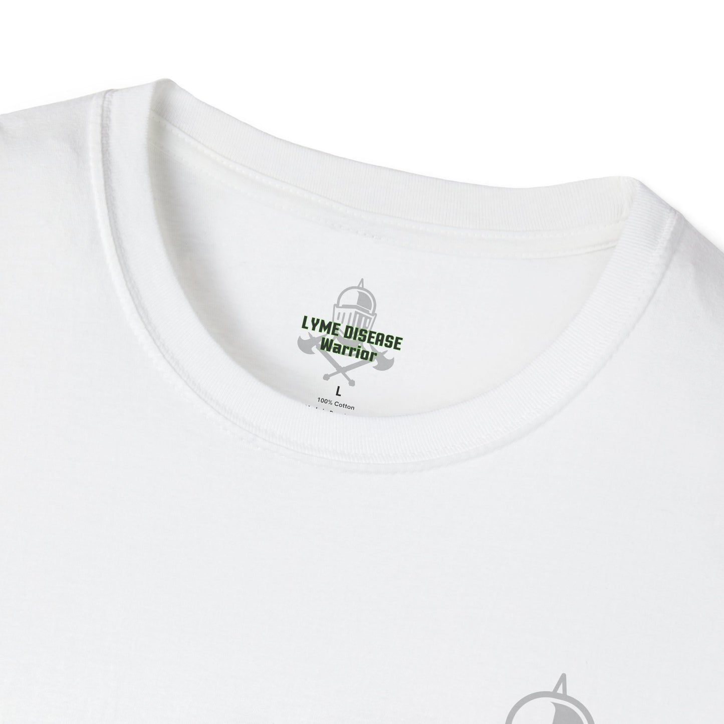Lyme Disease Warrior Unisex T-Shirt, Softstyle Tee, Support T-Shirt, Awareness Shirt, Gift for Warriors