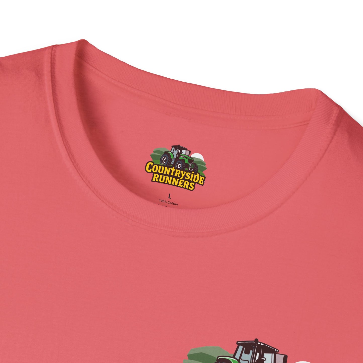 Countryside Runners Unisex Softstyle T-Shirt | Farm Life Apparel, Outdoor Fun Wear, Personalized Gift, Rural Lifestyle, Comfortable Tee