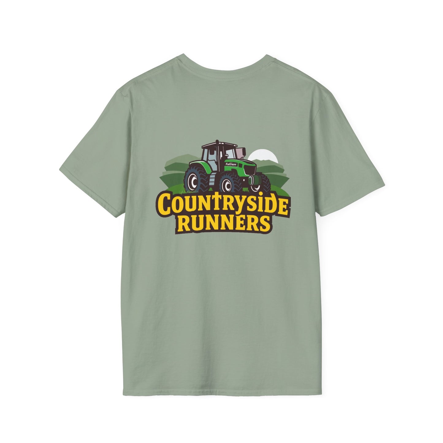 Countryside Runners Unisex Softstyle T-Shirt | Farm Life Apparel, Outdoor Fun Wear, Personalized Gift, Rural Lifestyle, Comfortable Tee