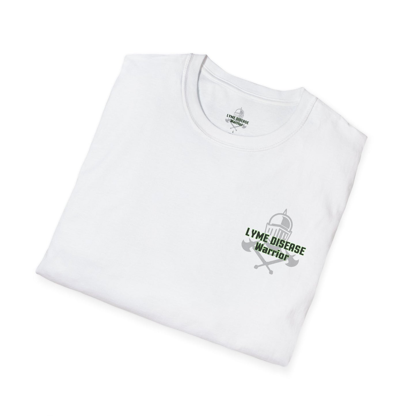 Lyme Disease Warrior Unisex T-Shirt, Softstyle Tee, Support T-Shirt, Awareness Shirt, Gift for Warriors