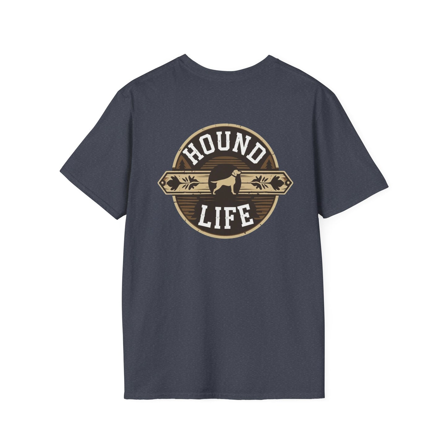 Hound Life Unisex T-Shirt, Dog Lover Tee, Pet Owner Gift, Animal Enthusiast Apparel, Casual Everyday Wear, Birthday or Holiday Gift