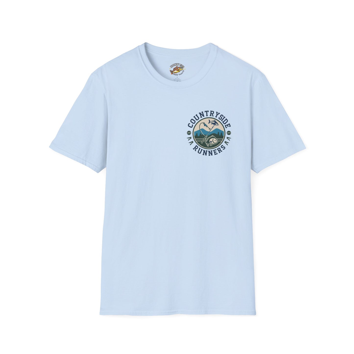 Countryside Fishing T-Shirt - rods and country