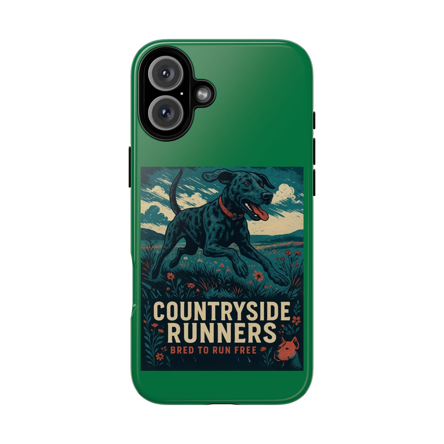 Phone Case - Countryside Runners Theme