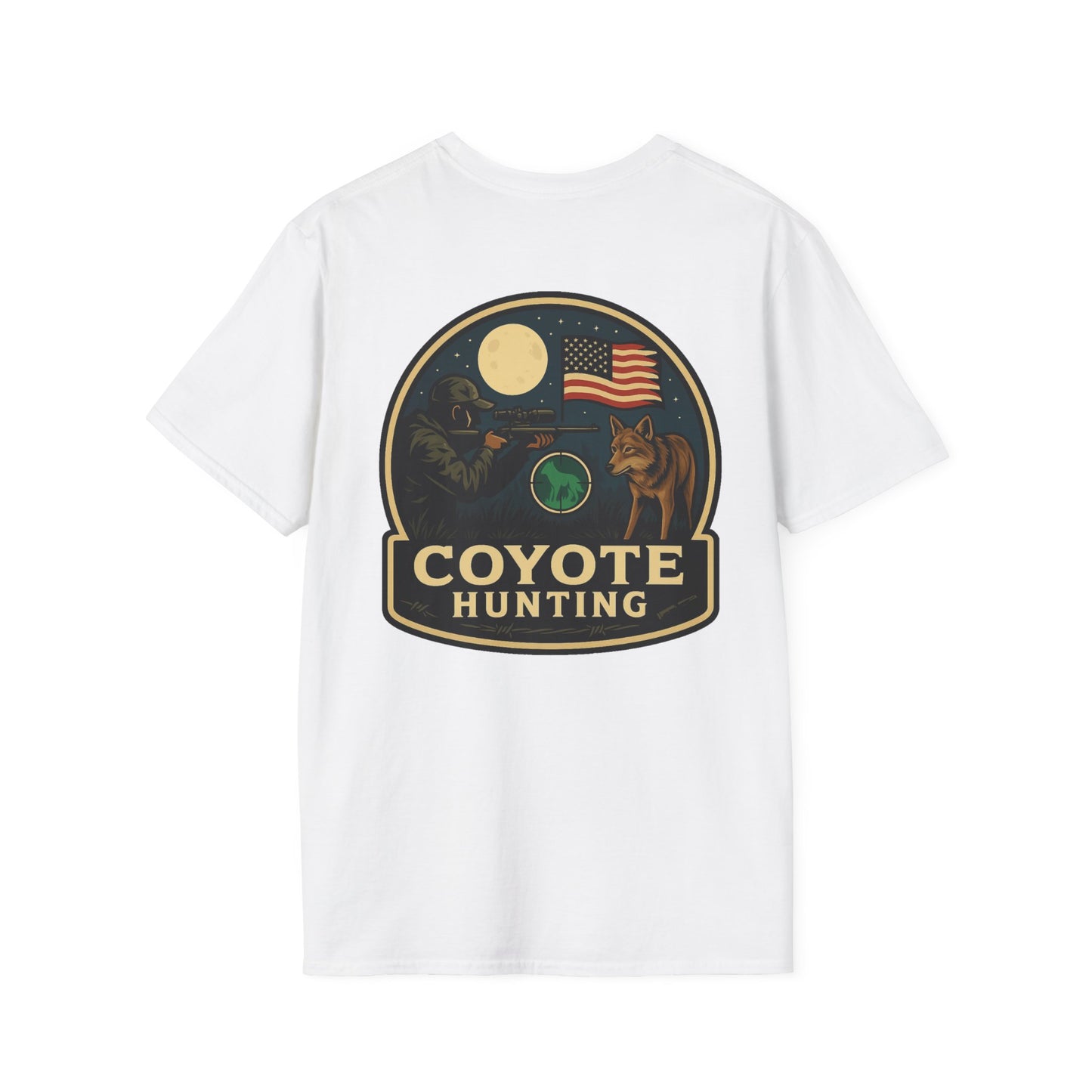 Coyote Night Hunter T-Shirt