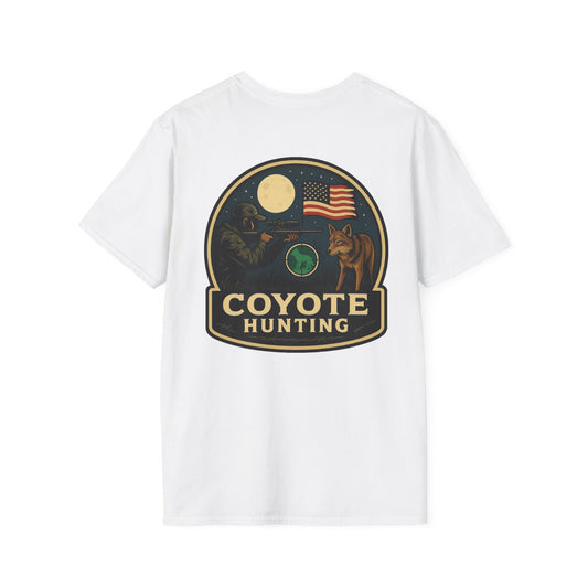 Coyote Night Hunter T-Shirt