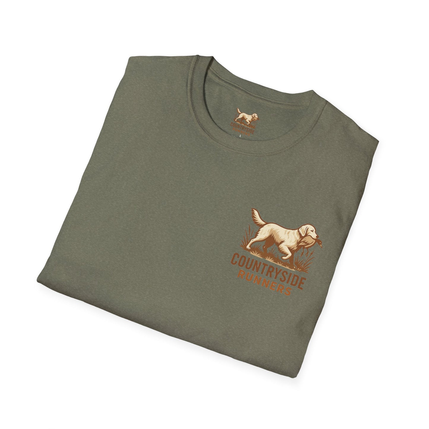 Retriever Hunting Runners T-Shirt, Perfect Gift for Hunters, Outdoor Enthusiasts, Casual Wear, Wildlife Lovers, Adventure Apparel