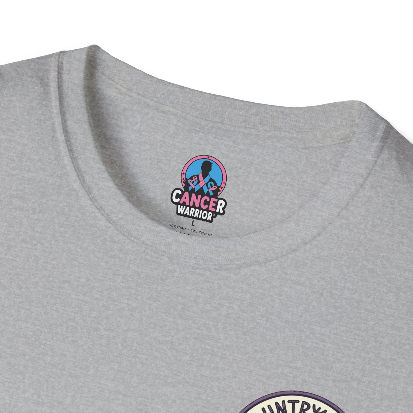 Unisex Softstyle T-Shirt, Inspirational Cancer Warrior Tee, Gift for Cancer Survivors, Awareness Shirt, Support T-Shirt, Motivational [...]