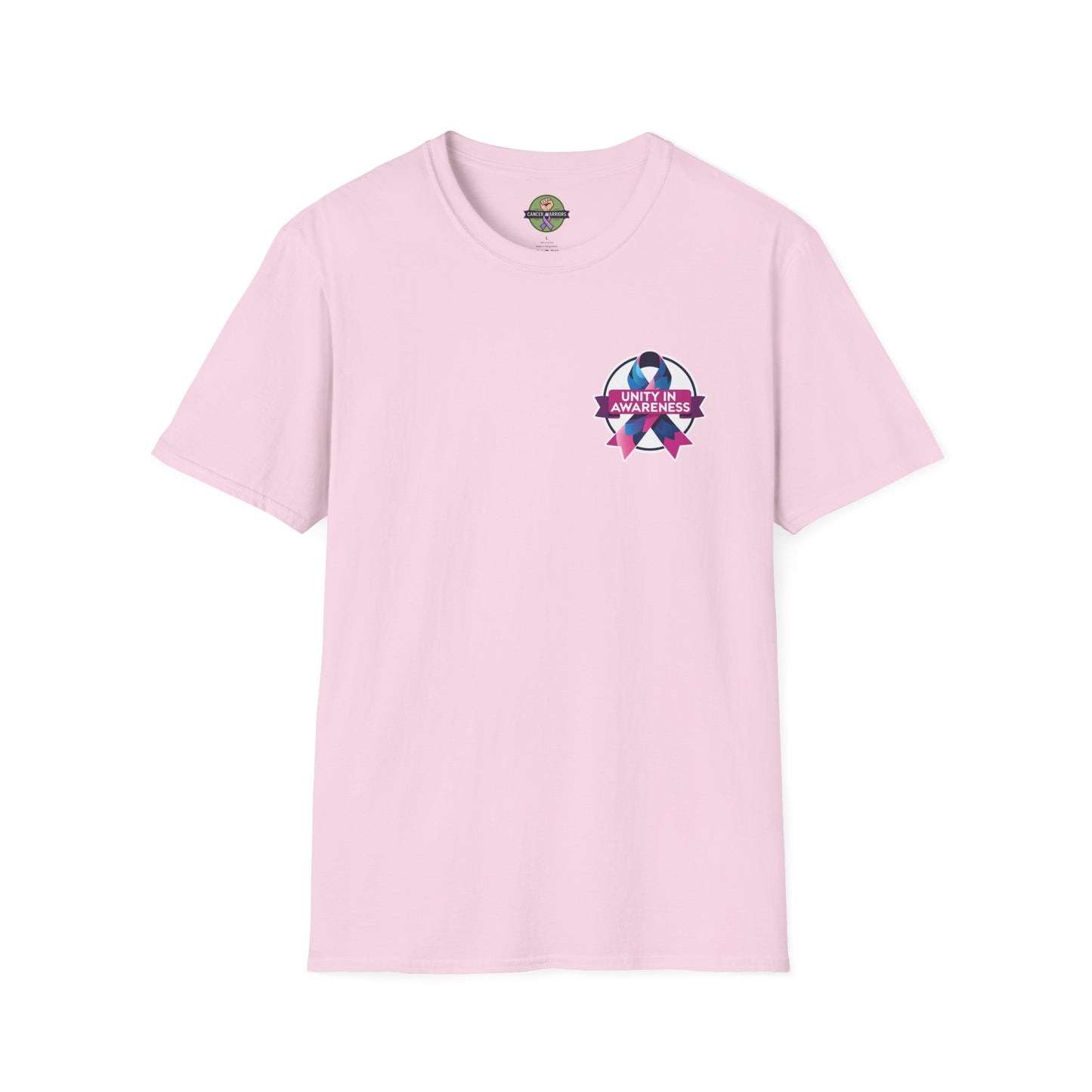 Cancer Warrior Unisex Tee - Support Fighters, Empower Survivors, Awareness Shirt, Gift for Loved Ones, Inspirational Clothing