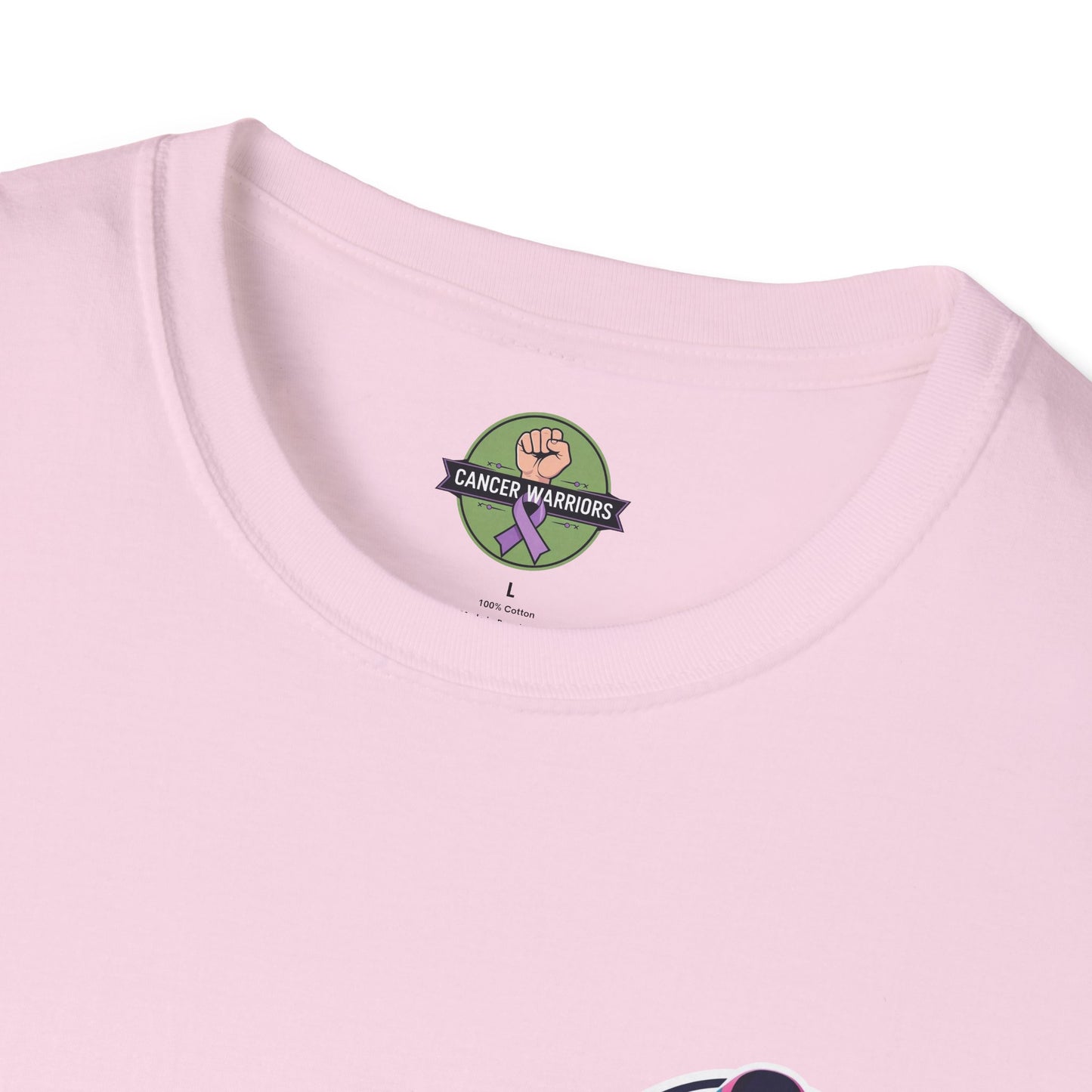 Cancer Warrior Unisex Tee - Support Fighters, Empower Survivors, Awareness Shirt, Gift for Loved Ones, Inspirational Clothing