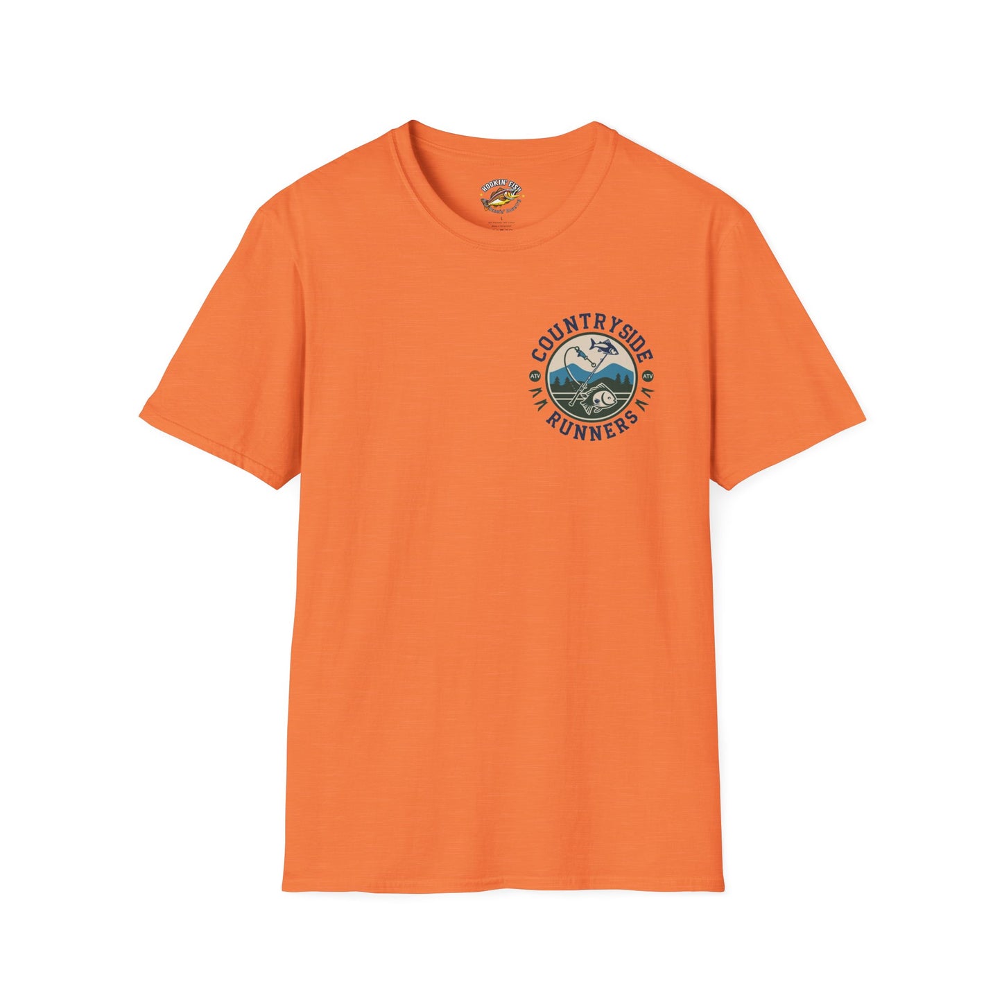 Countryside Fishing T-Shirt - rods and country
