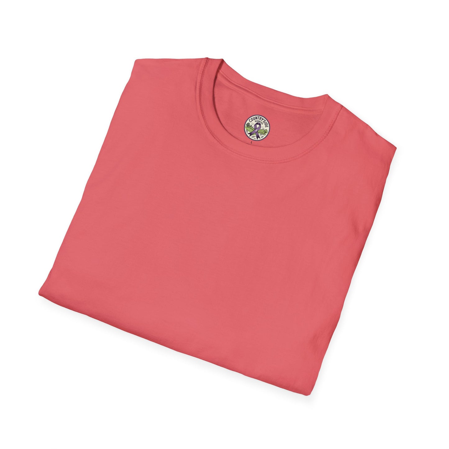 Vigue Equine LLC Merch for Countryside Runners- soft style t-shirt