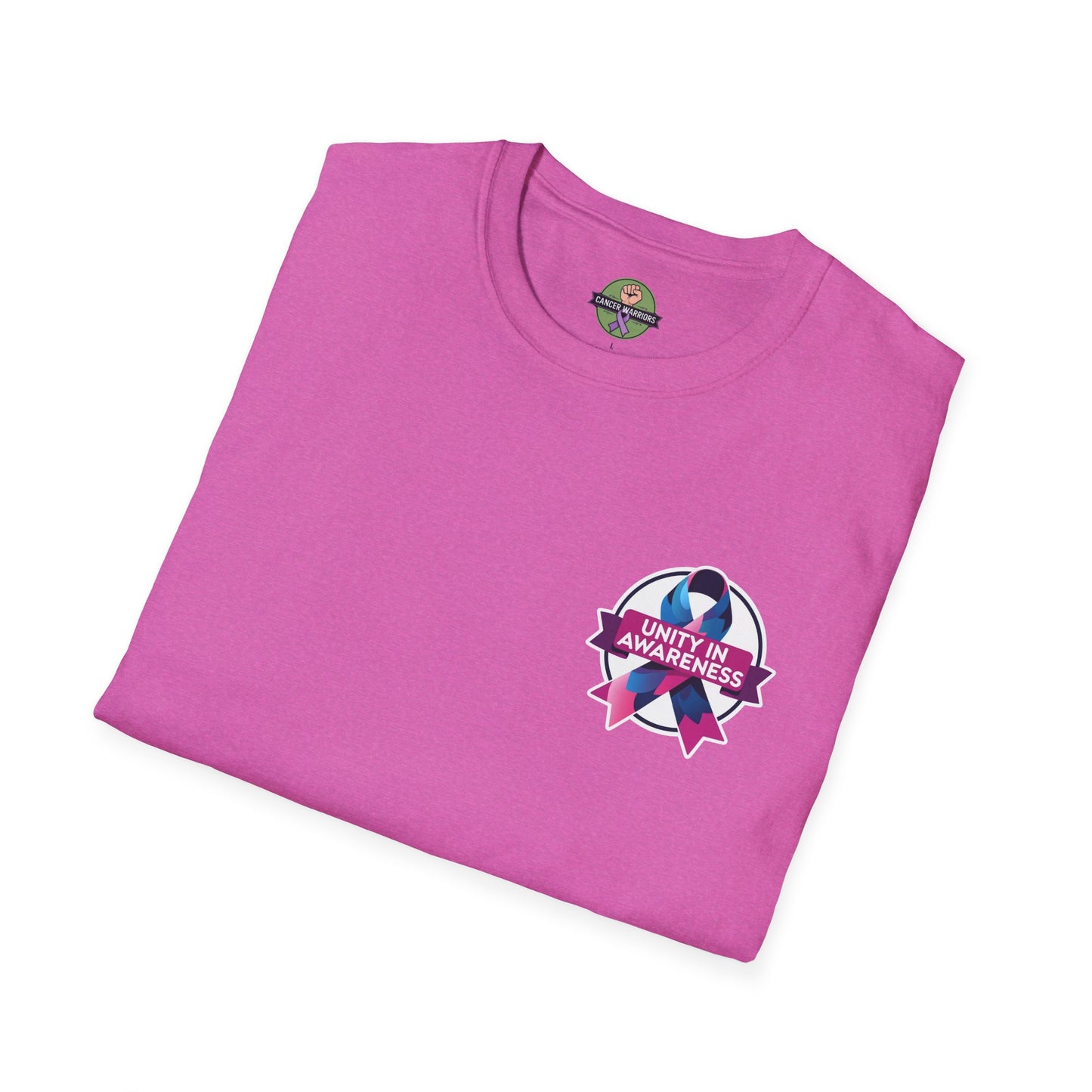 Cancer Warrior Unisex Tee - Support Fighters, Empower Survivors, Awareness Shirt, Gift for Loved Ones, Inspirational Clothing