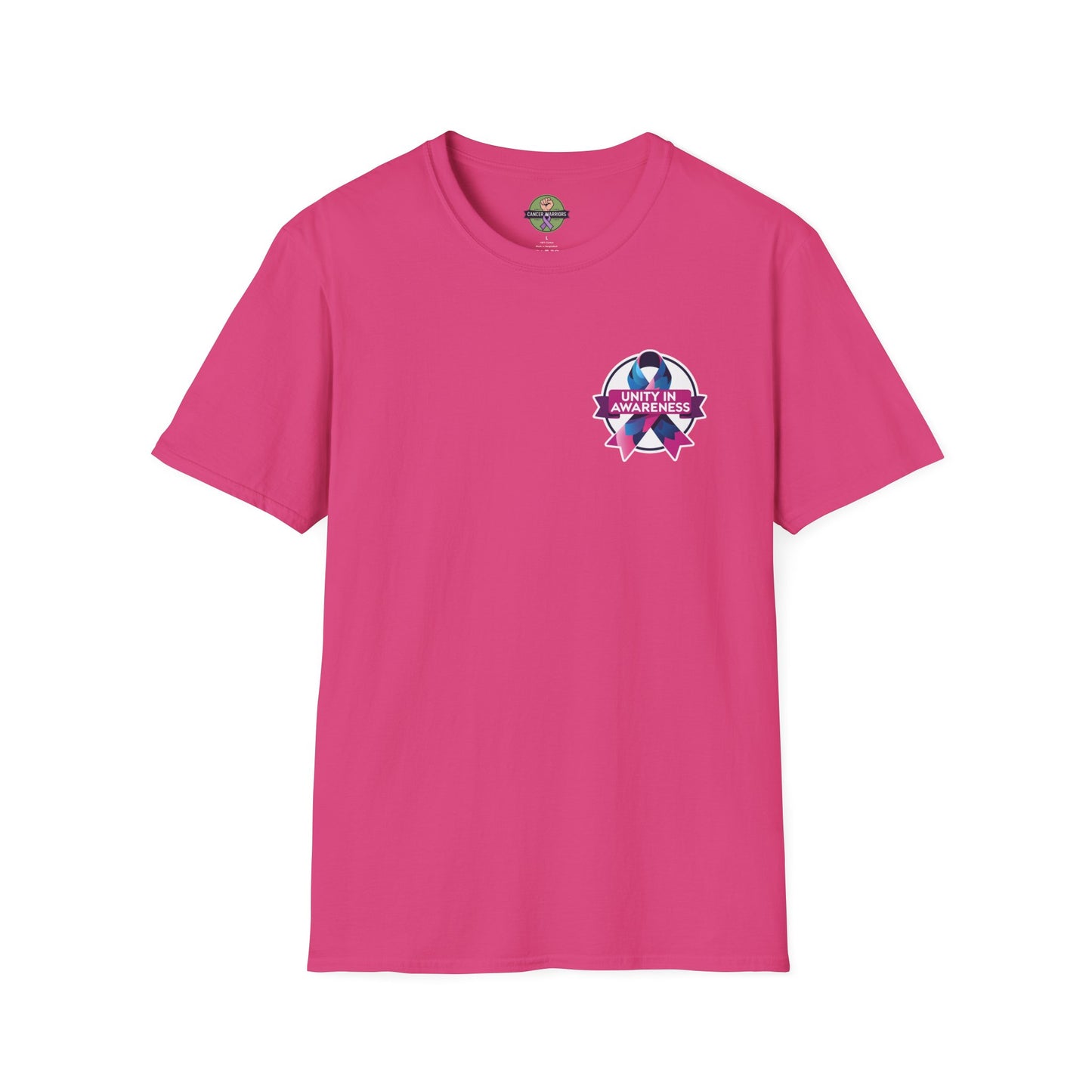 Cancer Warrior Unisex Tee - Support Fighters, Empower Survivors, Awareness Shirt, Gift for Loved Ones, Inspirational Clothing