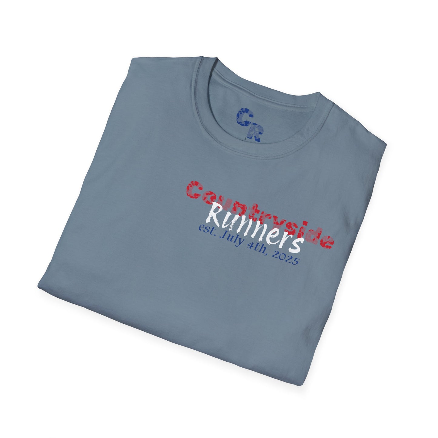 Throttle Therapy Countryside Runners brand T-shirt