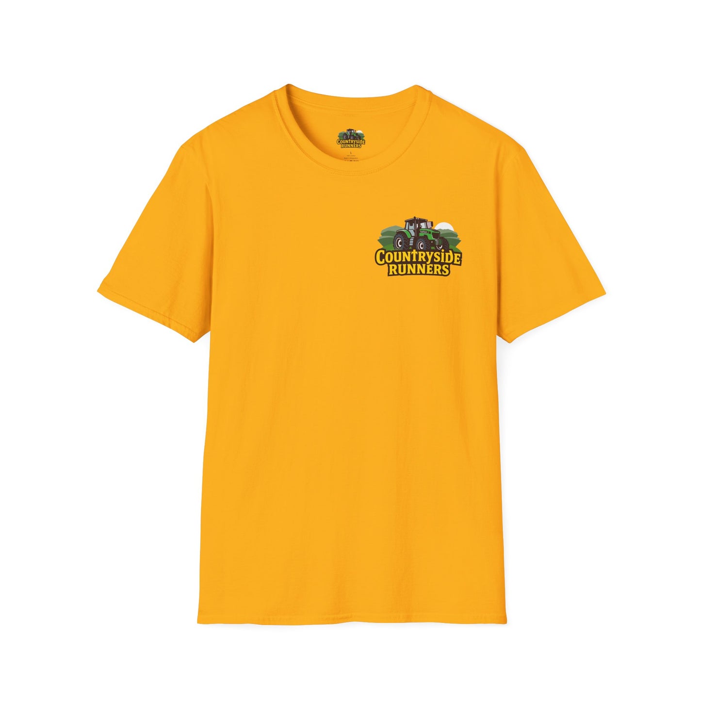 Countryside Runners Unisex Softstyle T-Shirt | Farm Life Apparel, Outdoor Fun Wear, Personalized Gift, Rural Lifestyle, Comfortable Tee