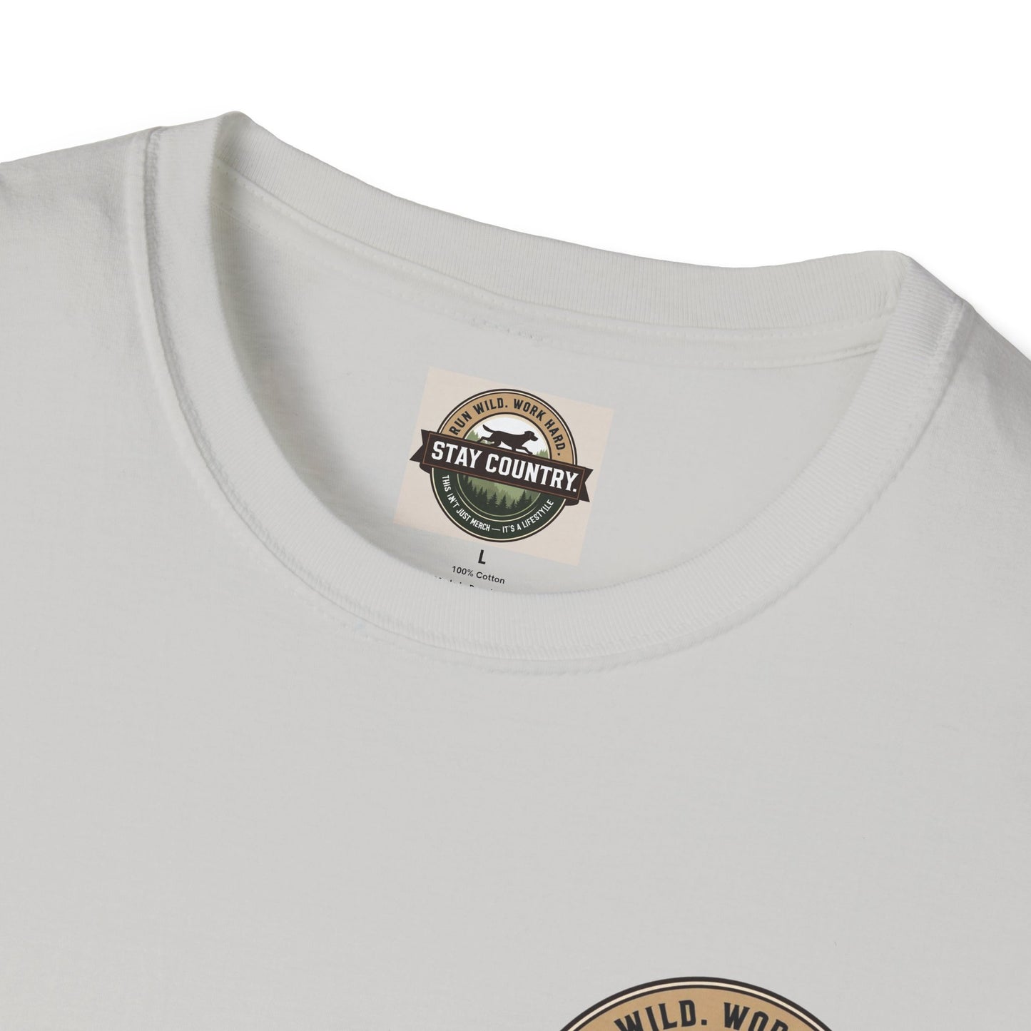 Countryside Runners Unisex T-Shirt, Nature Tee, Outdoor Gear, Running Shirt, Wildlife Lover Apparel, Gift for Runners