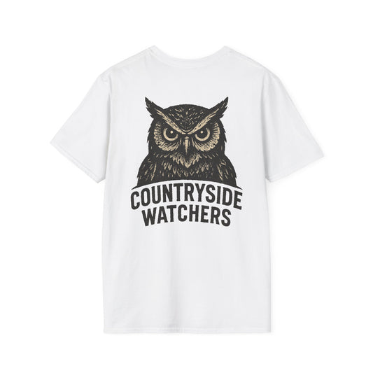 Owl T-Shirt - Countryside Watchers Bird of Prey