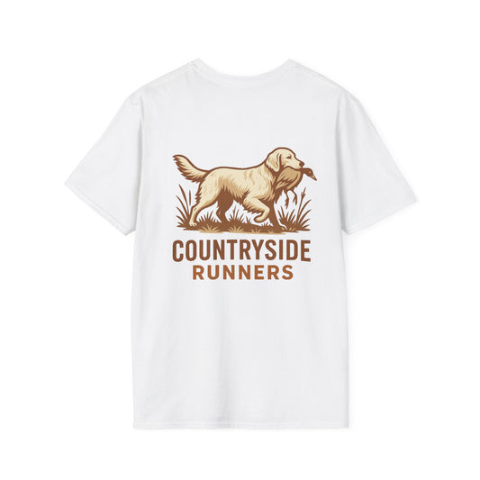 Retriever Hunting Runners T-Shirt, Perfect Gift for Hunters, Outdoor Enthusiasts, Casual Wear, Wildlife Lovers, Adventure Apparel