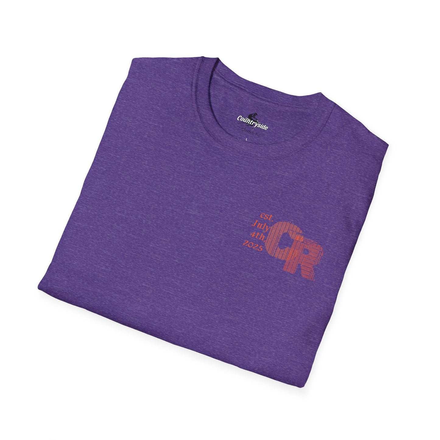We don’t clock out Countryside Runners brand T-shirt