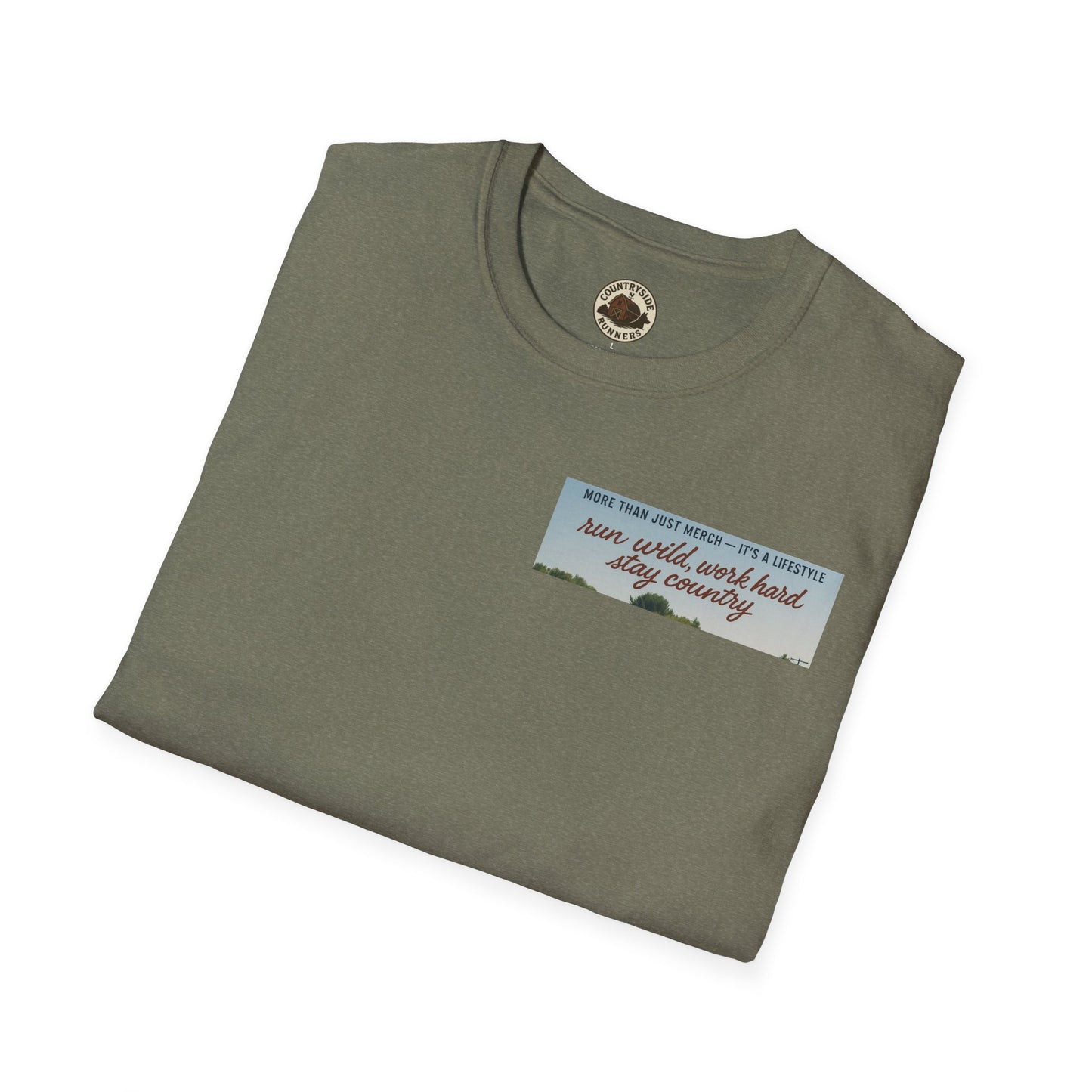 Brand Name Farm Tee Unisex T-Shirt