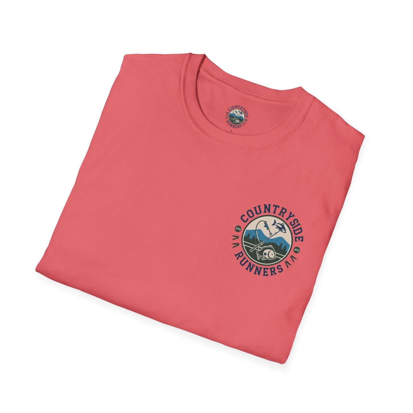 Lakeview Anglers Unisex Softstyle T-Shirt - Fishing Enthusiast Apparel, Outdoor Adventure Tee, Gift for Fishermen, Nature Lover Shirt, [...]