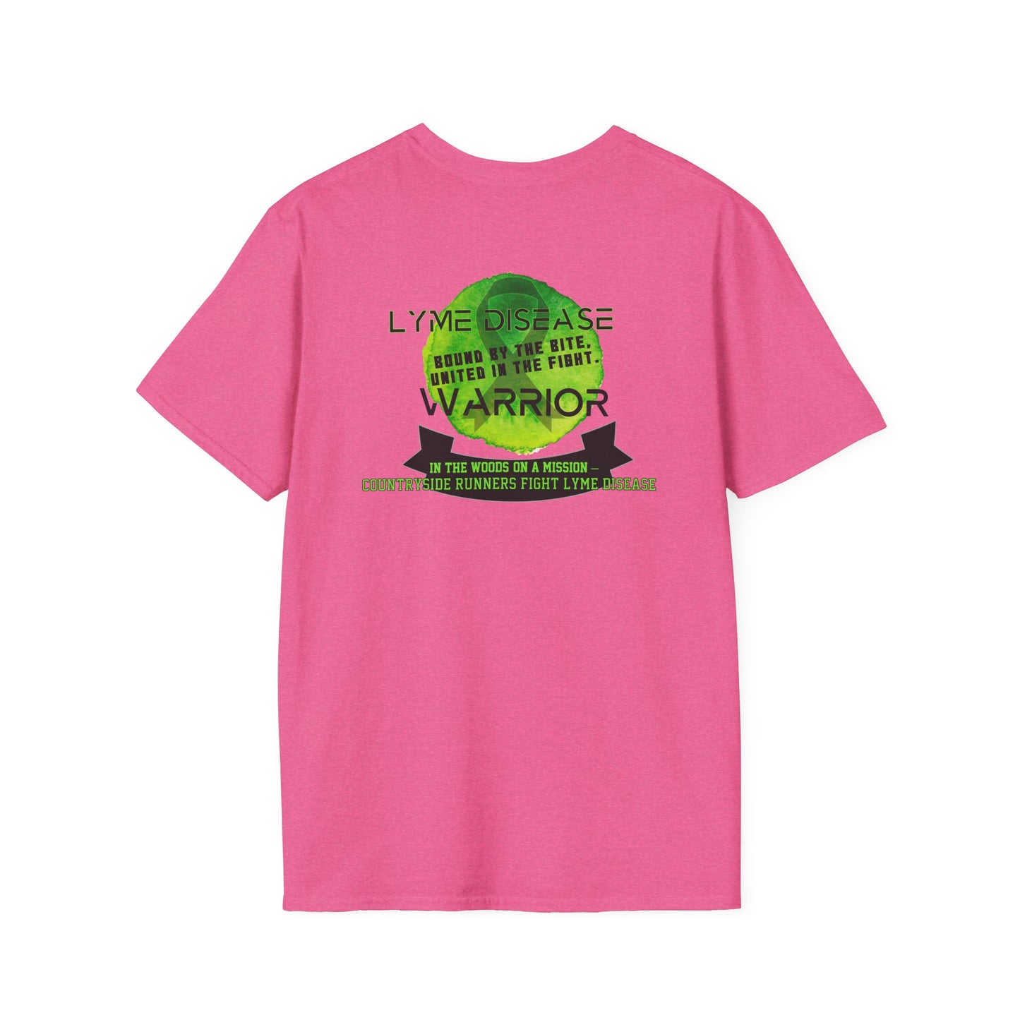 Lyme Disease Warrior Unisex T-Shirt, Softstyle Tee, Support T-Shirt, Awareness Shirt, Gift for Warriors