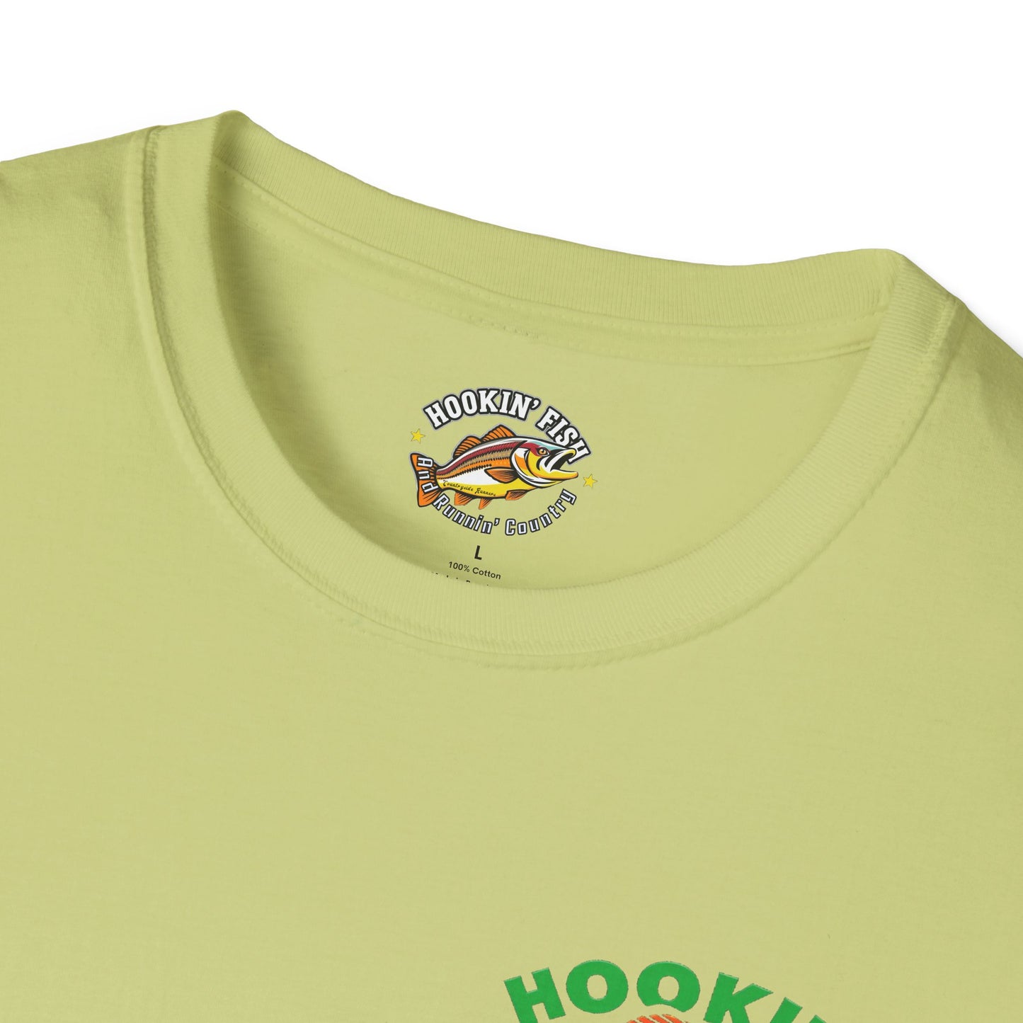 Countryside Fishing T-Shirt - rods and country