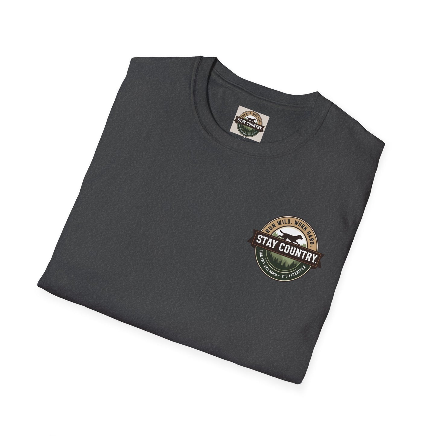 Countryside Runners Unisex Softstyle T-Shirt | Casual Tee for Nature Lovers, Hiking, Outdoor Activities, Animal Enthusiasts, Gift