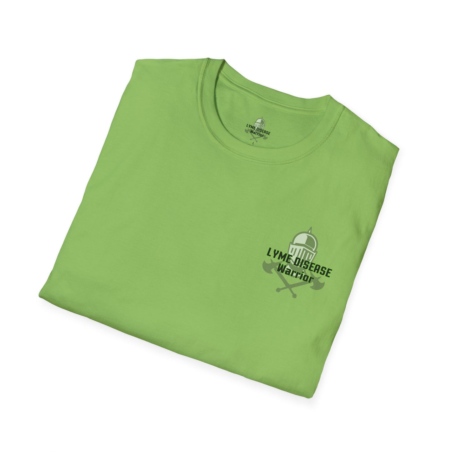 Lyme Disease Warrior Unisex T-Shirt, Softstyle Tee, Support T-Shirt, Awareness Shirt, Gift for Warriors