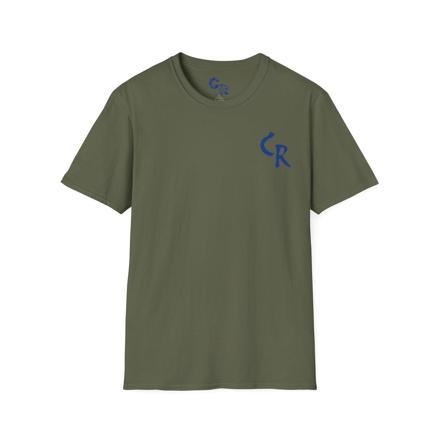 Dirt Road Disciplined Countryside Runners brand T-shirt