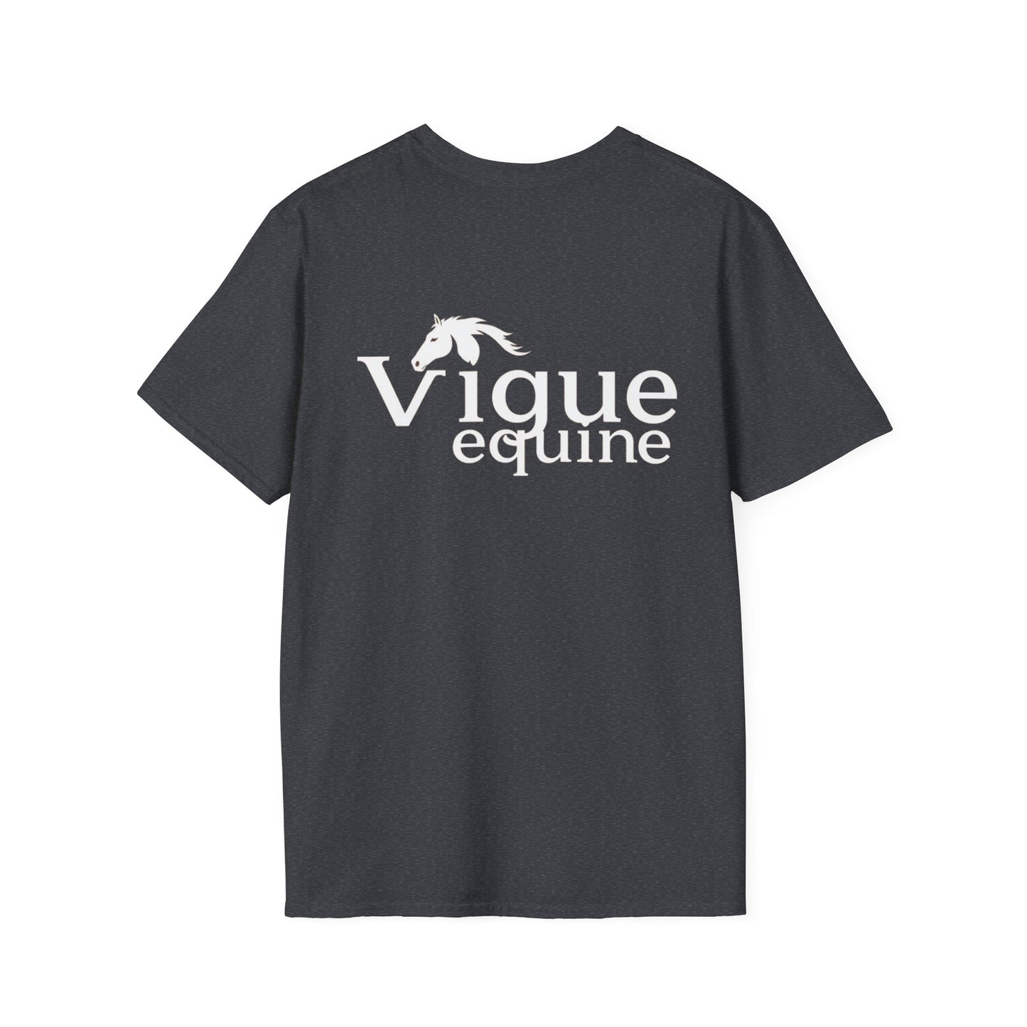 Vigue Equine LLC Merch for Countryside Runners- soft style t-shirt