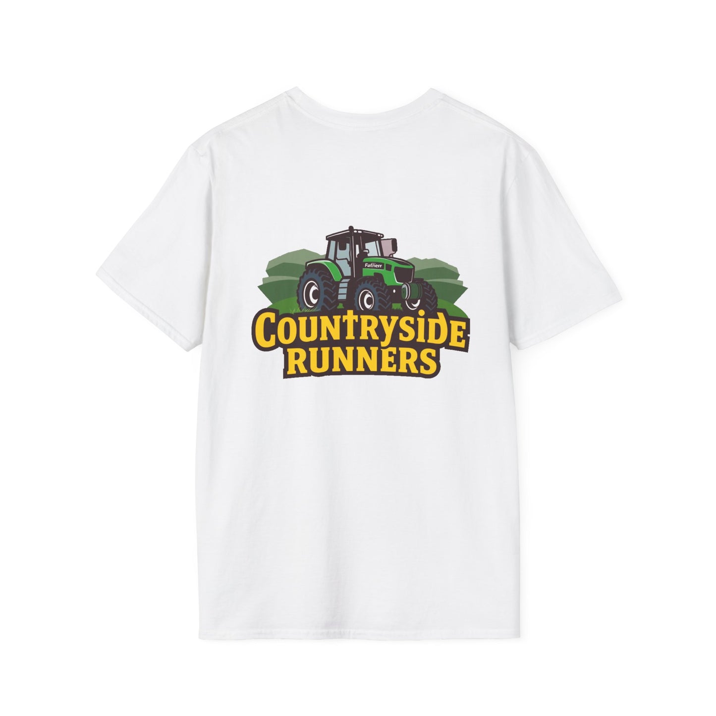 Countryside Runners Unisex Softstyle T-Shirt | Farm Life Apparel, Outdoor Fun Wear, Personalized Gift, Rural Lifestyle, Comfortable Tee