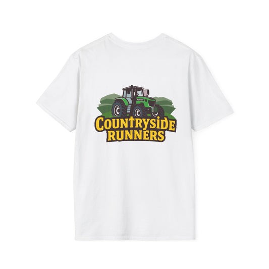 Countryside Runners Unisex Softstyle T-Shirt | Farm Life Apparel, Outdoor Fun Wear, Personalized Gift, Rural Lifestyle, Comfortable Tee