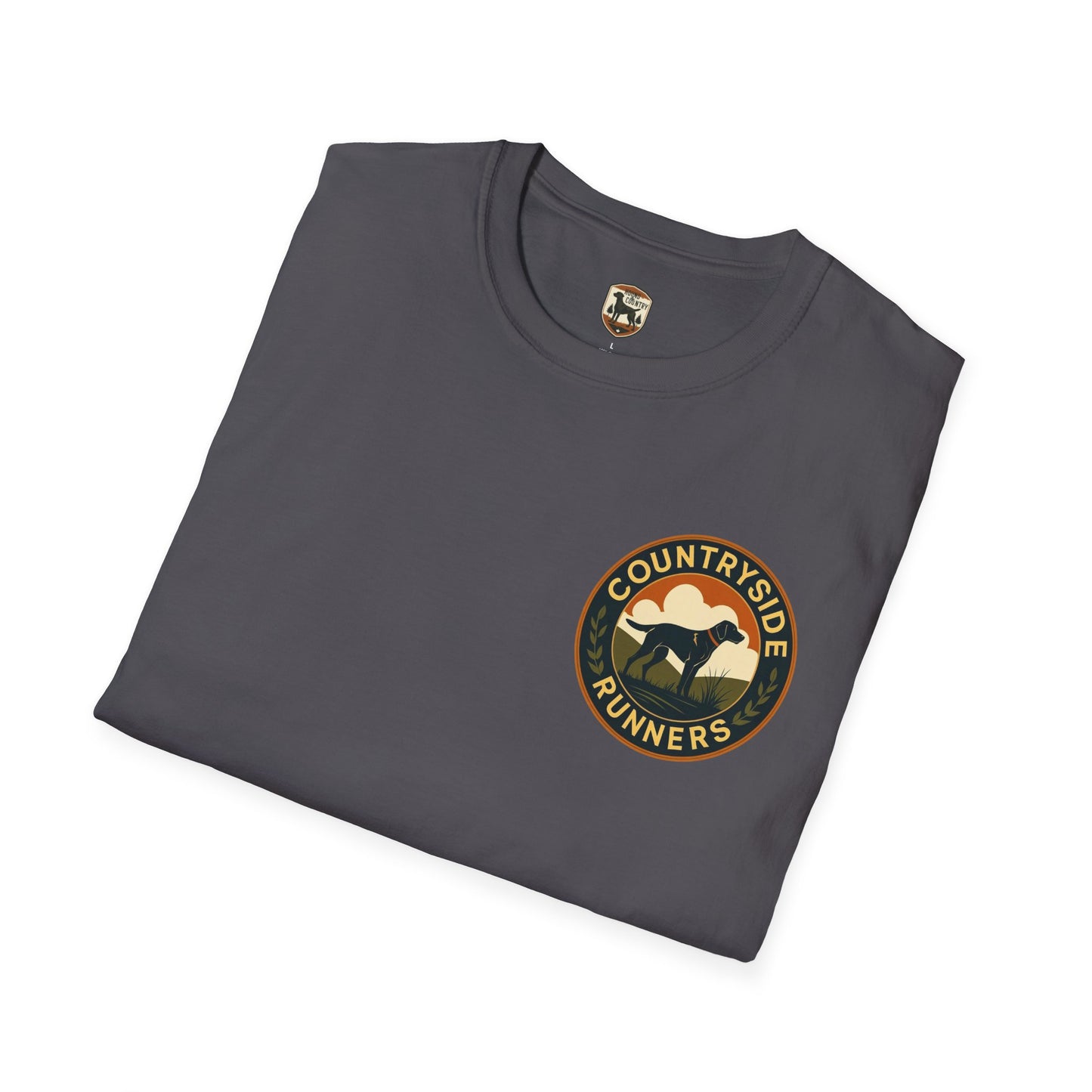 Hound Life Unisex Softstyle T-Shirt, Dog Lover Tee, Gift for Pet Owners, Casual Wear, Outdoor Adventure Shirt