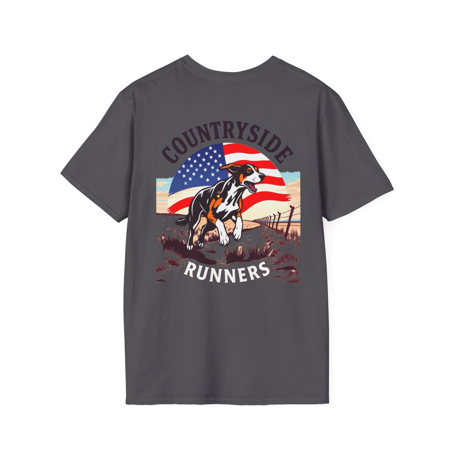Countryside Runners Coonhound Unisex T-Shirt