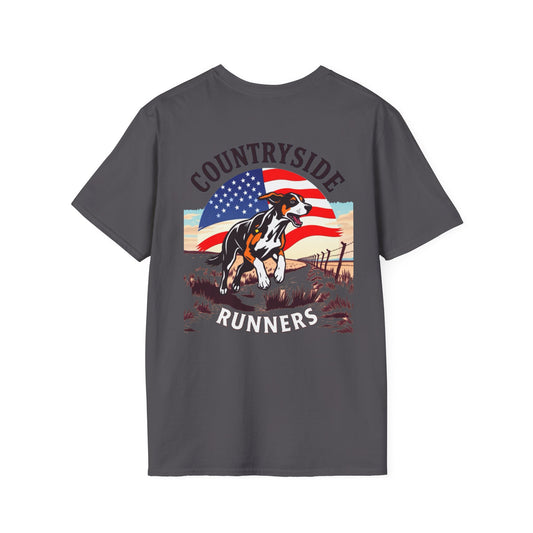 Countryside Runners Coonhound Unisex T-Shirt