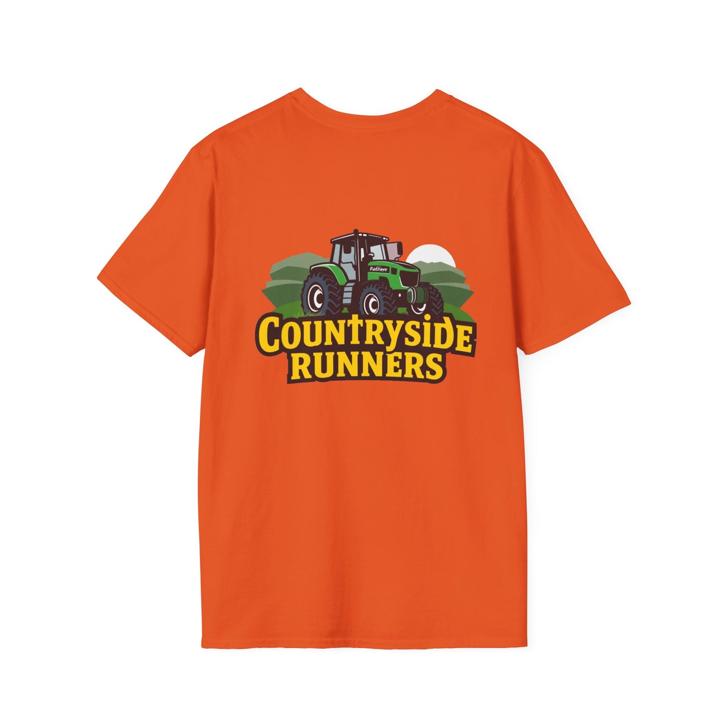 Countryside Runners Unisex Softstyle T-Shirt | Farm Life Apparel, Outdoor Fun Wear, Personalized Gift, Rural Lifestyle, Comfortable Tee