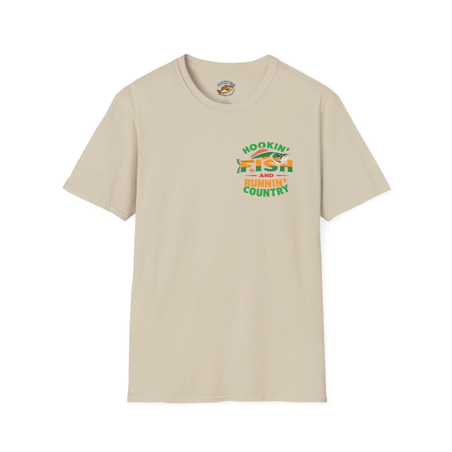 Countryside Fishing T-Shirt - rods and country