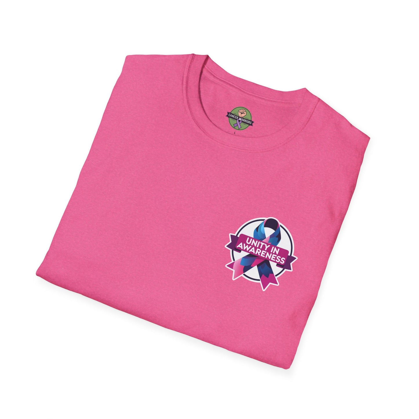 Cancer Warrior Unisex Tee - Support Fighters, Empower Survivors, Awareness Shirt, Gift for Loved Ones, Inspirational Clothing